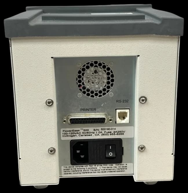INVITROGEN PowerEase 500 Electrophoresis power supply