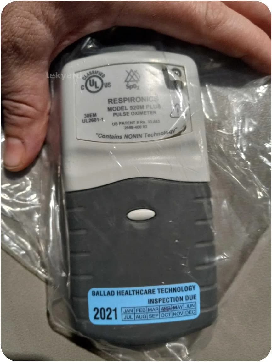 RESPIRONICS 920M Plus Pulse oximeter