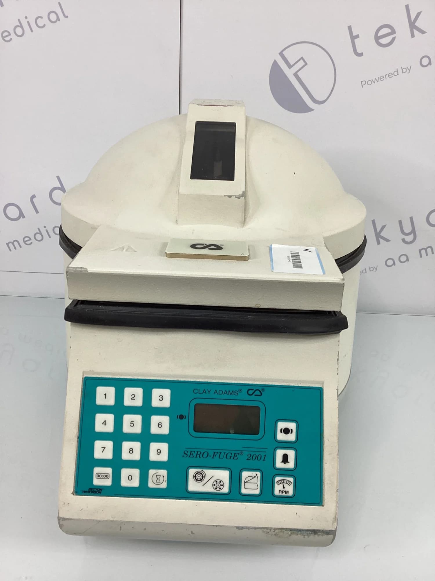 CLAY ADAMS Sero-Fuge 2001 Laboratory centrifuge