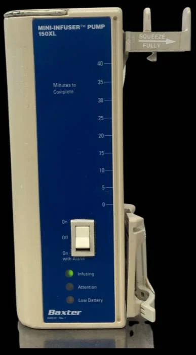 BAXTER Mini-Infuser 150XL IV infusion pump