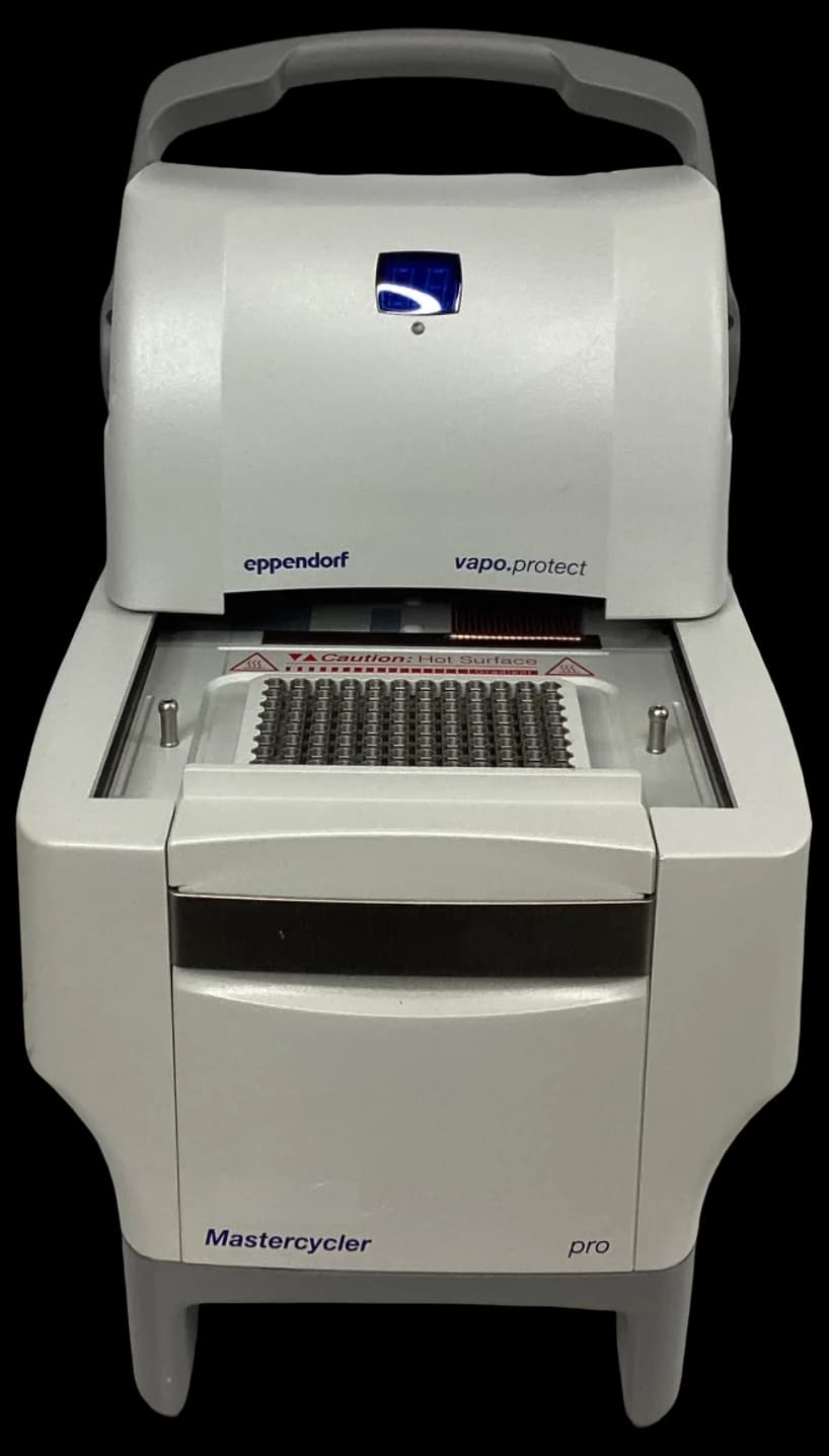 EPPENDORF Mastercycler pro 6321 PCR Thermal Cycler
