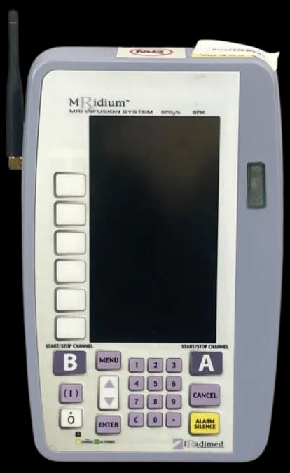 IRADIMED MRidium 3865 IV infusion pump
