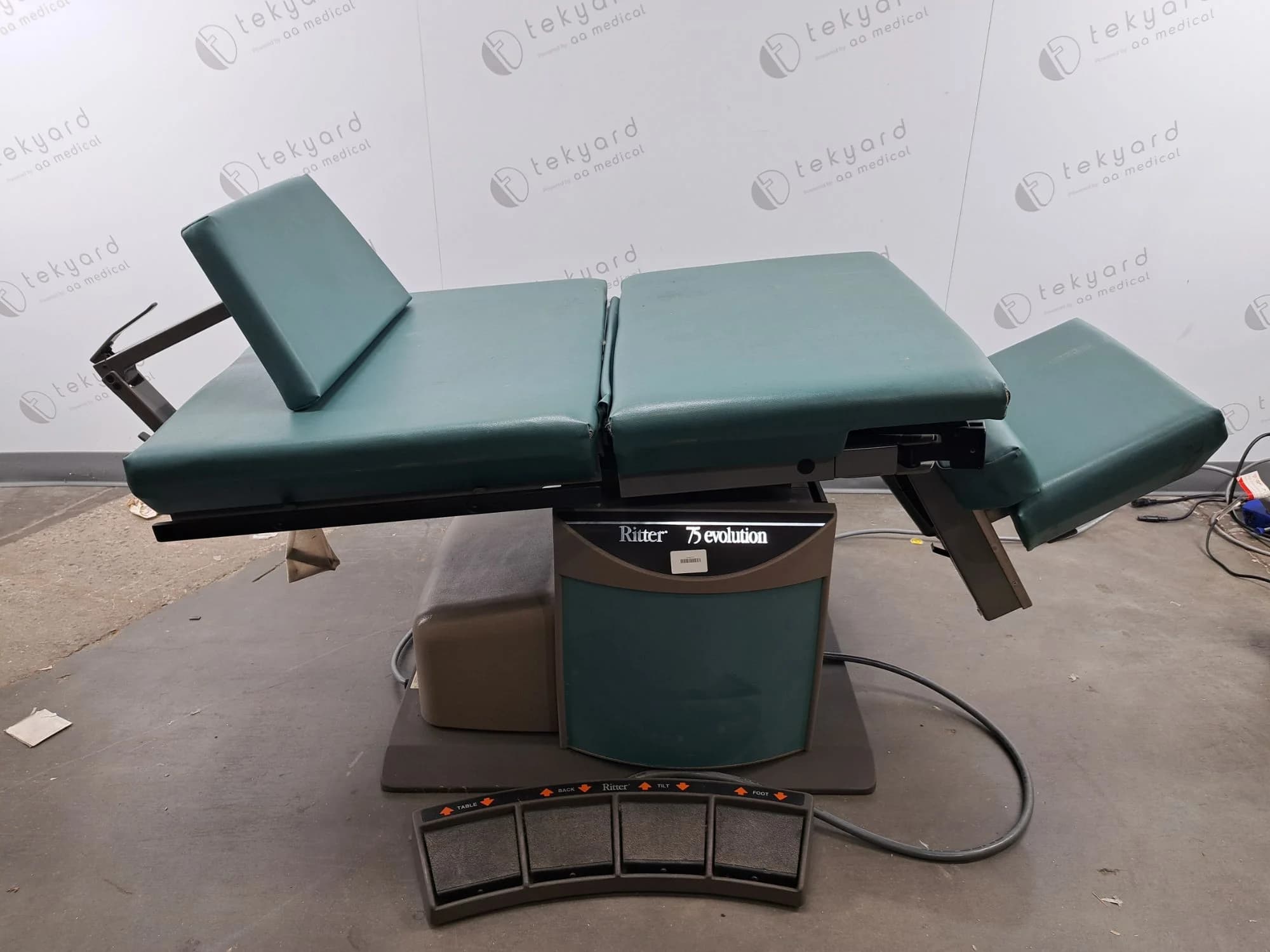 RITTER 75 Evolution (119-014) Examination chair