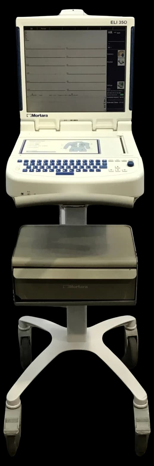 MORTARA ELI 350 EKG Machine