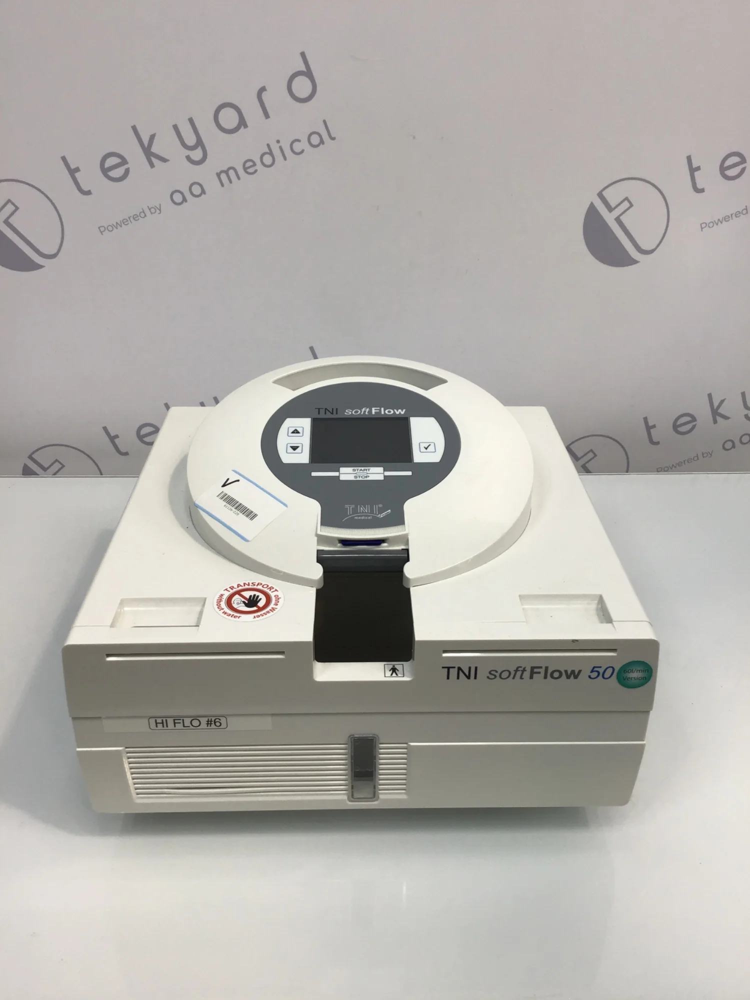 TNI MEDICAL softFlow 50 Anesthesia ventilator