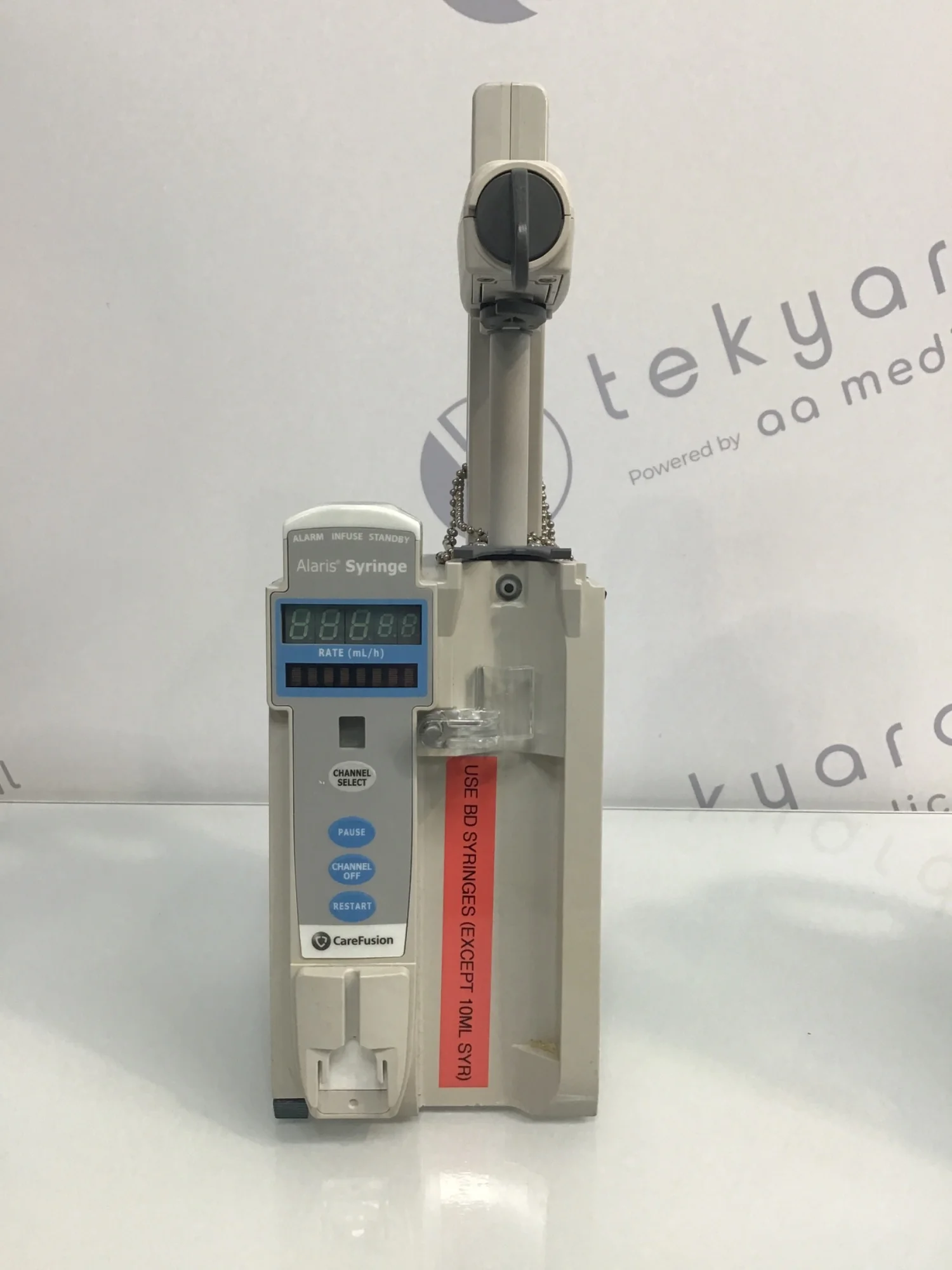 CAREFUSION Alaris Syringe 8110 Module, Rack