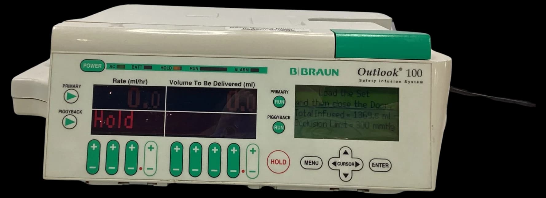 B. BRAUN Outlook 100 IV infusion pump
