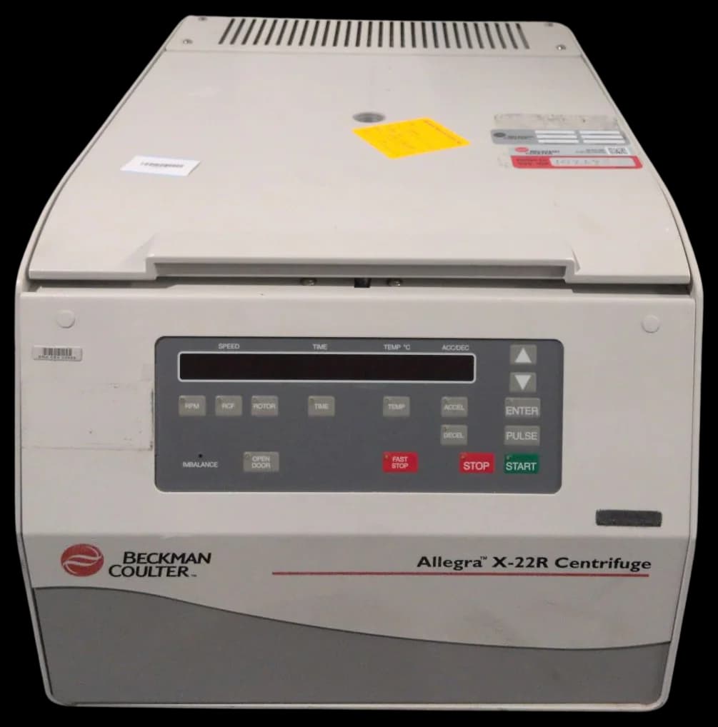 BECKMAN COULTER Allegra X-22R Laboratory centrifuge