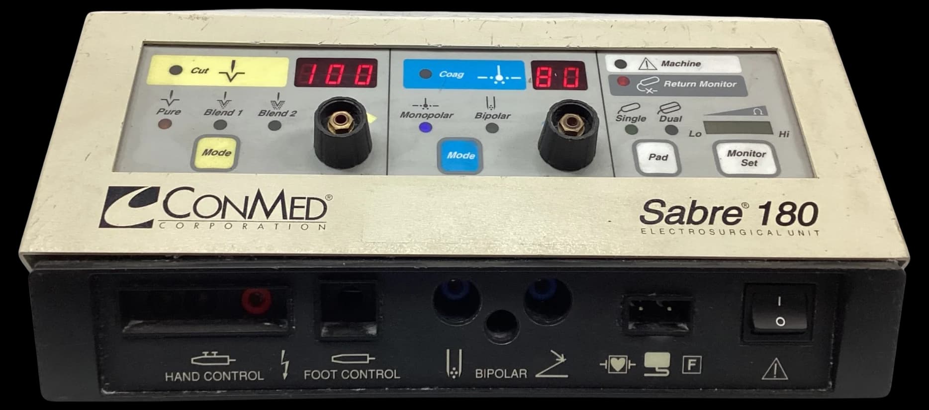 CONMED Sabre 180 Electrosurgical Unit