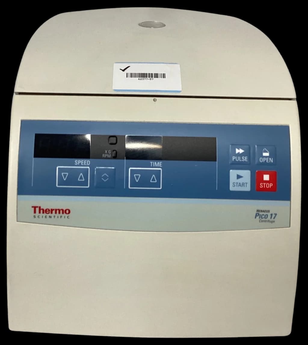 THERMO SCIENTIFIC Pico 17 Laboratory centrifuge