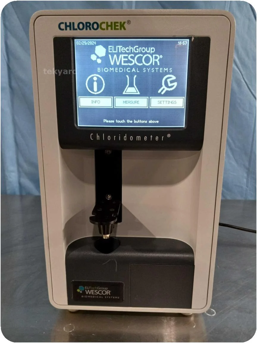 ELITECH GROUP Chlorochek Chloridometer Biochemical Analyzer