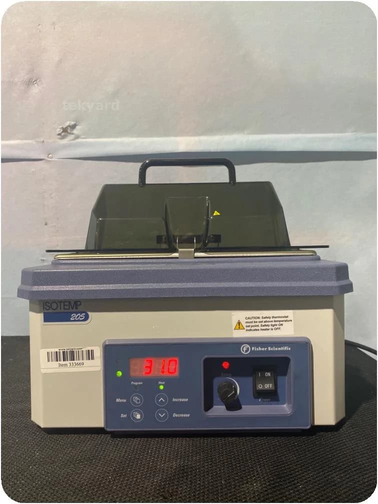 FISHER SCIENTIFIC ISOTEMP 205 Water Bath