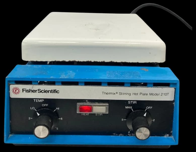 FISHER SCIENTIFIC Thermix 210T Heating plate