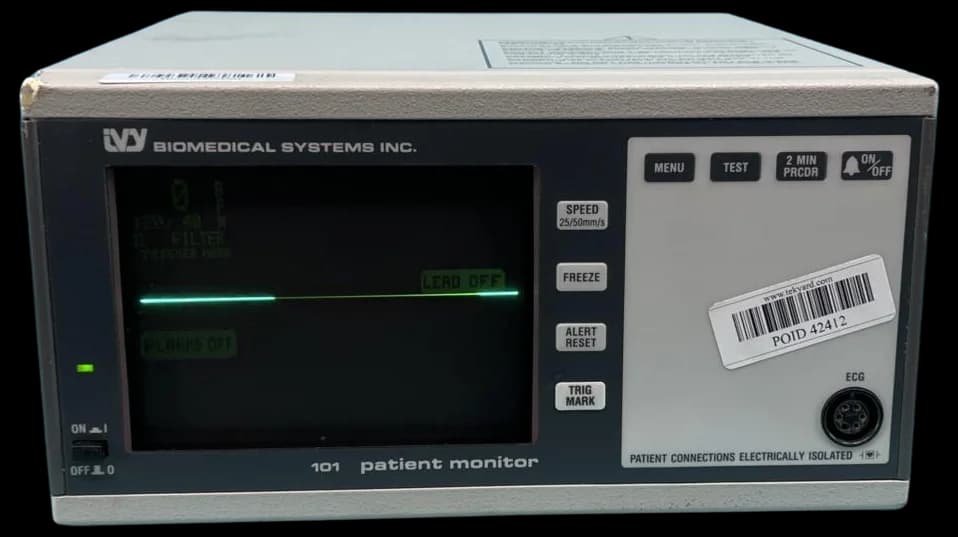 IVY 101T Patient monitor