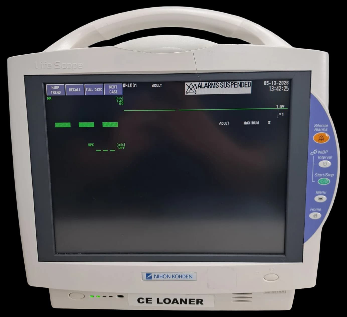 NIHON KOHDEN BSM-6501A Patient monitor