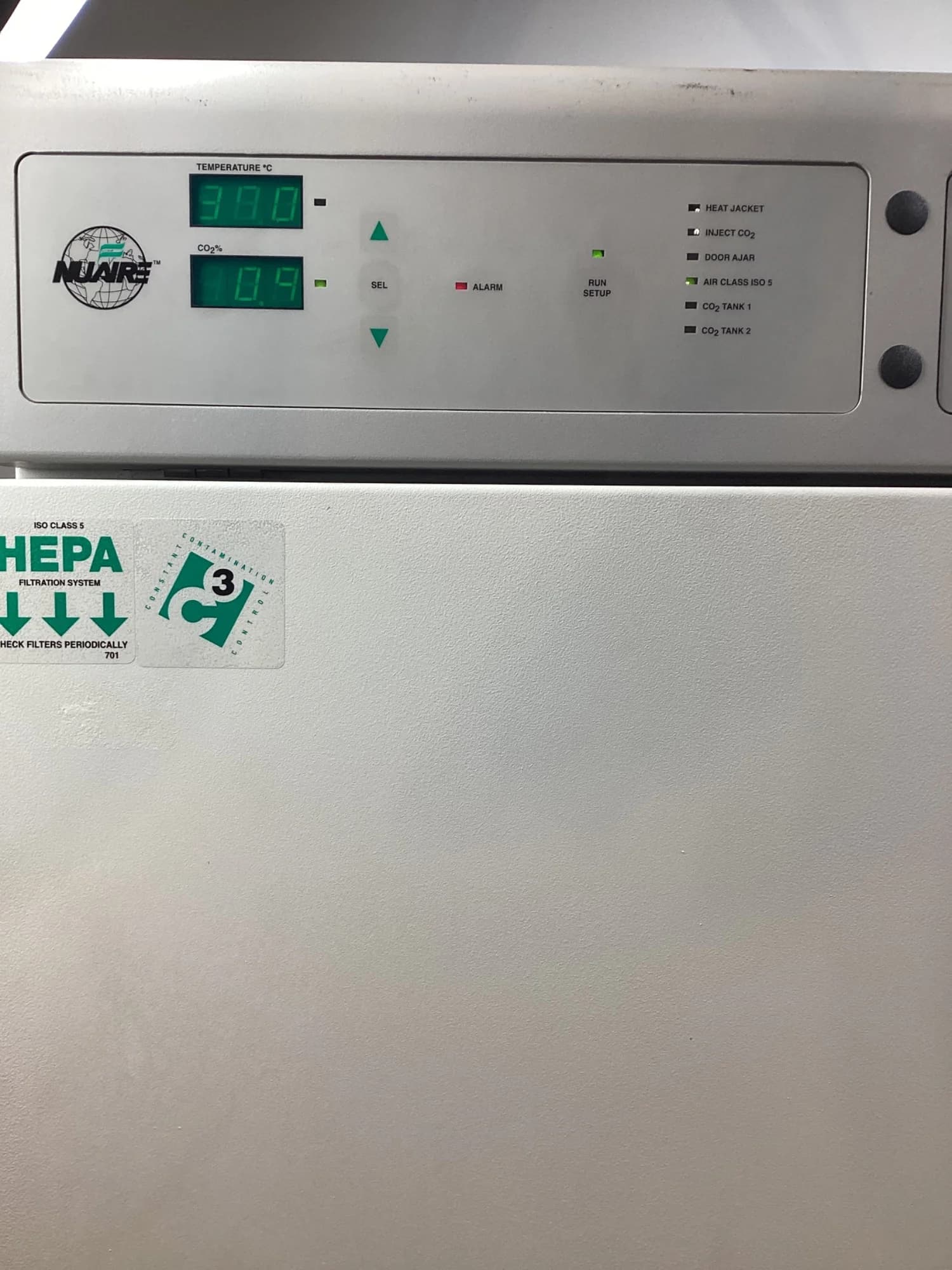 NUAIRE NU-5500 DH AUTOFLOW Laboratory incubator