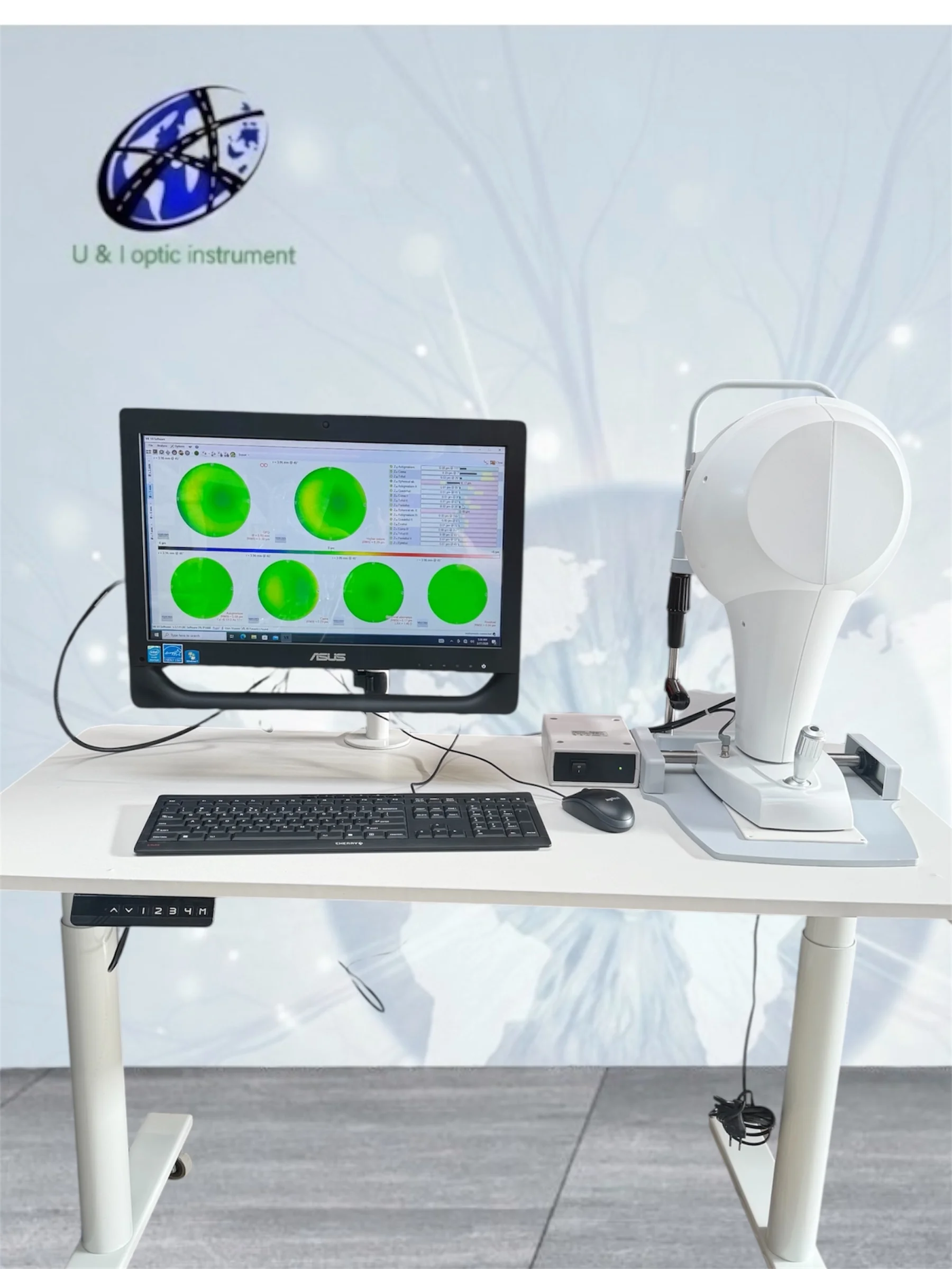 VISIONIX VX205 Corneal Topographer