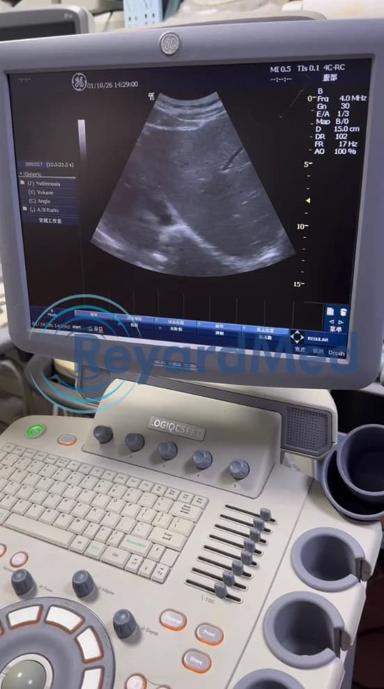 GE Logiq C5 Pro Ultrasound Machine