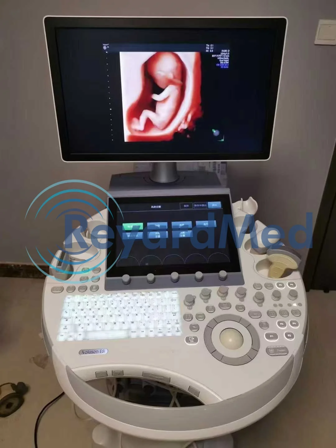 GE Voluson E8 Ultrasound Machine