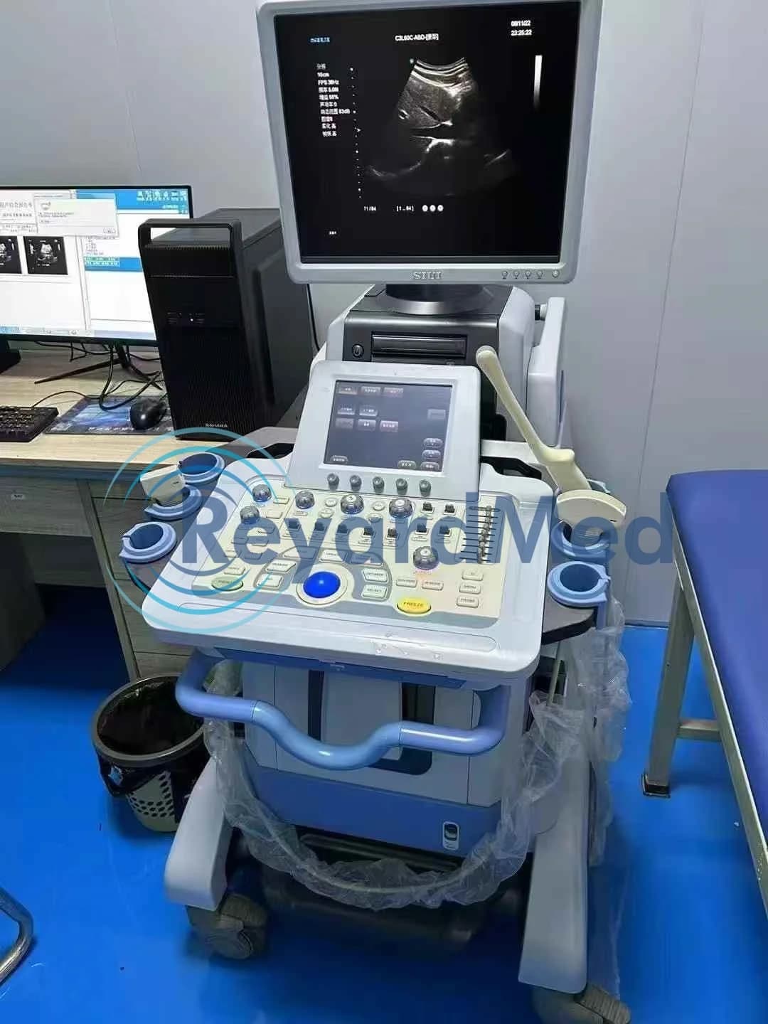 SIUI Apogee 3800 Ultrasound Machine