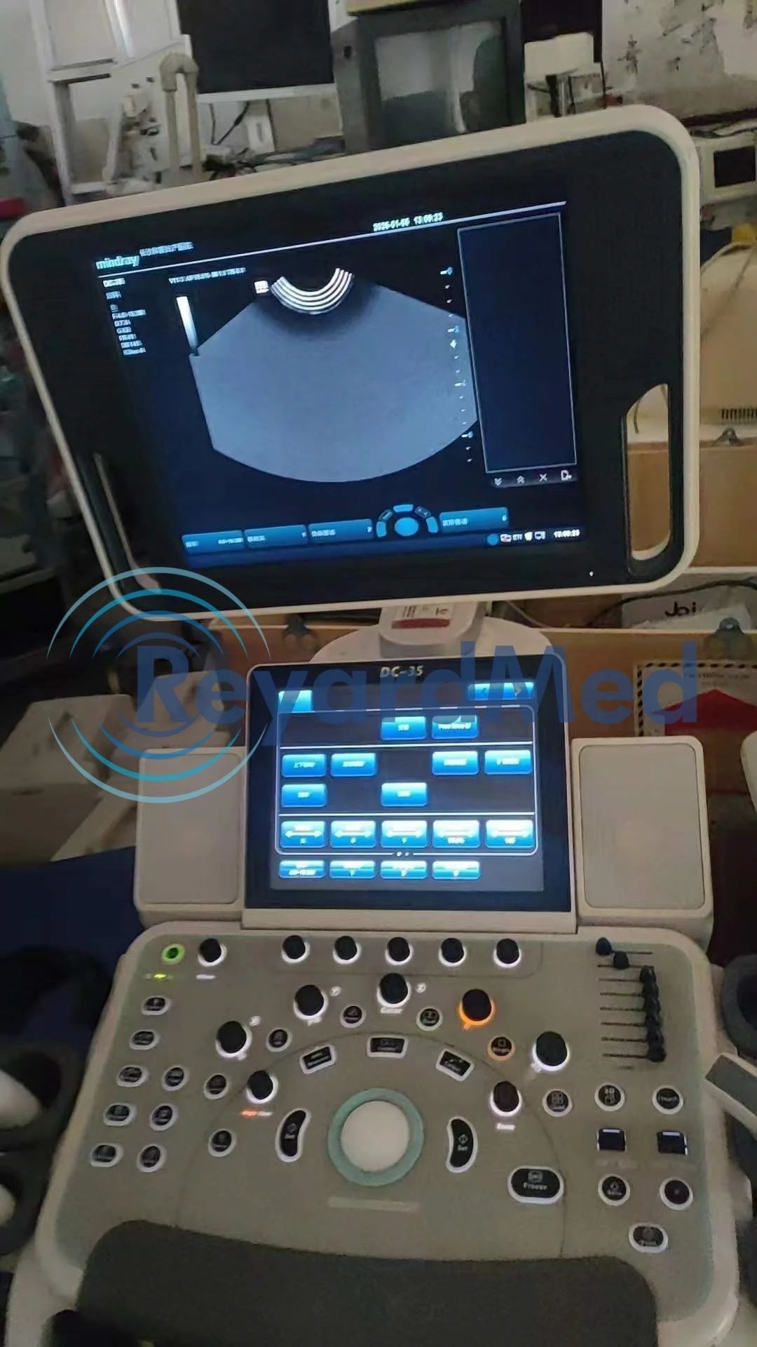 MINDRAY DC-35 Ultrasound Machine