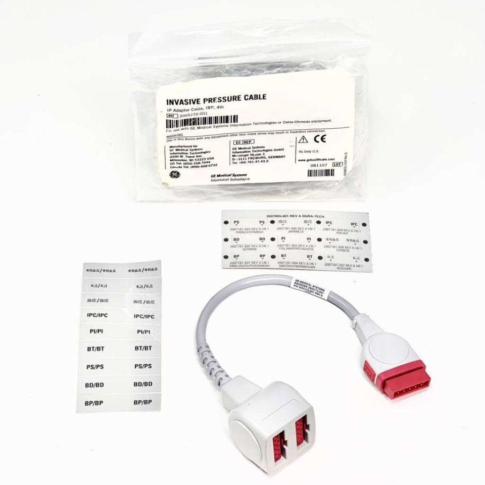 GE 2005772-001 Medical Cable