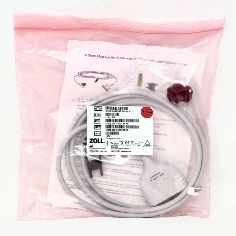 ZOLL 8300-000831-40 Anesthesiology equipment accessories