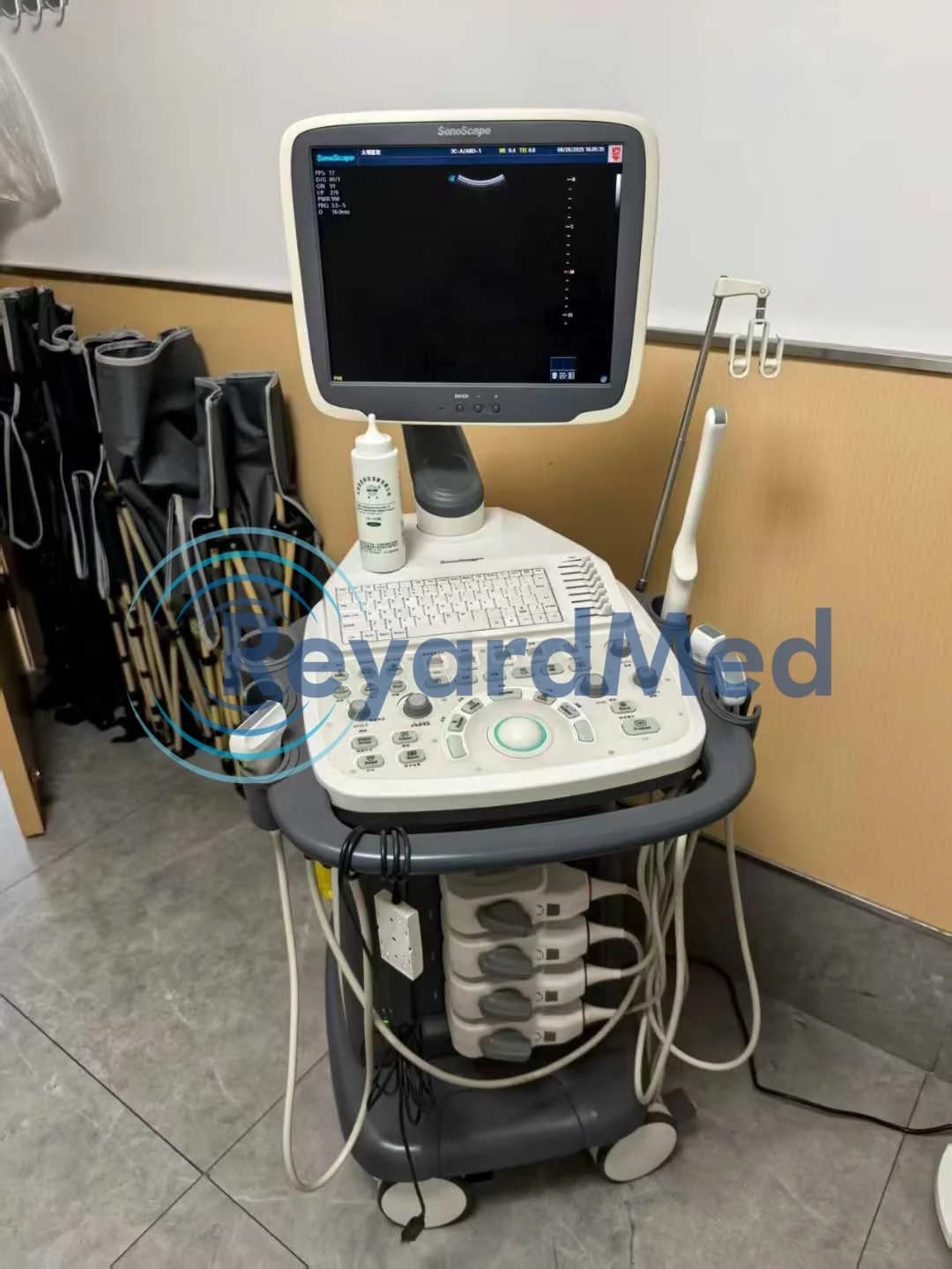 SONOSCAPE S12 Ultrasound Machine