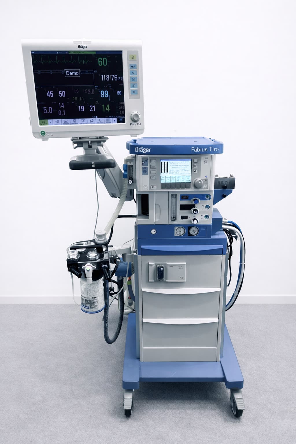 DRAGER Fabius Tiro Anesthesia Machine
