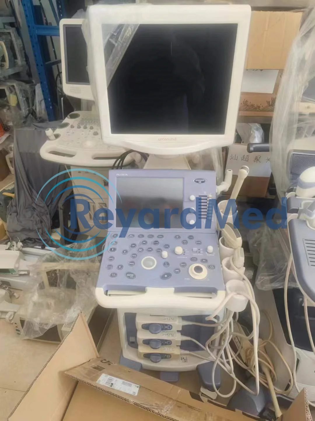 ALOKA ProSound Alpha 6 Ultrasound Machine