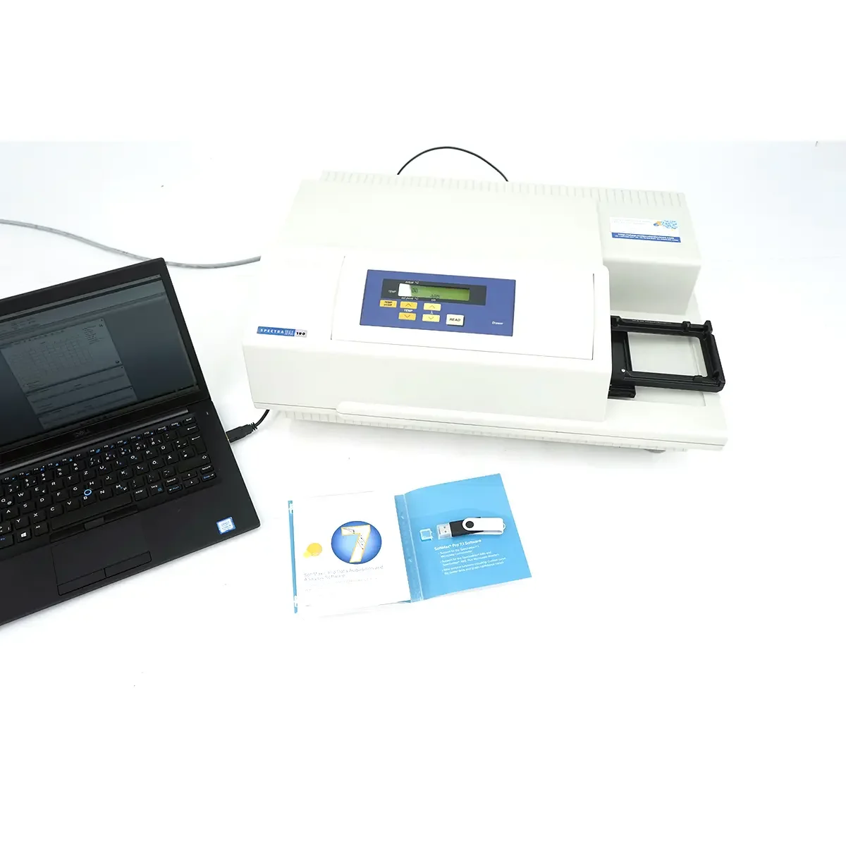 MOLECULAR DEVICES SpectraMax 190 Microplate Reader