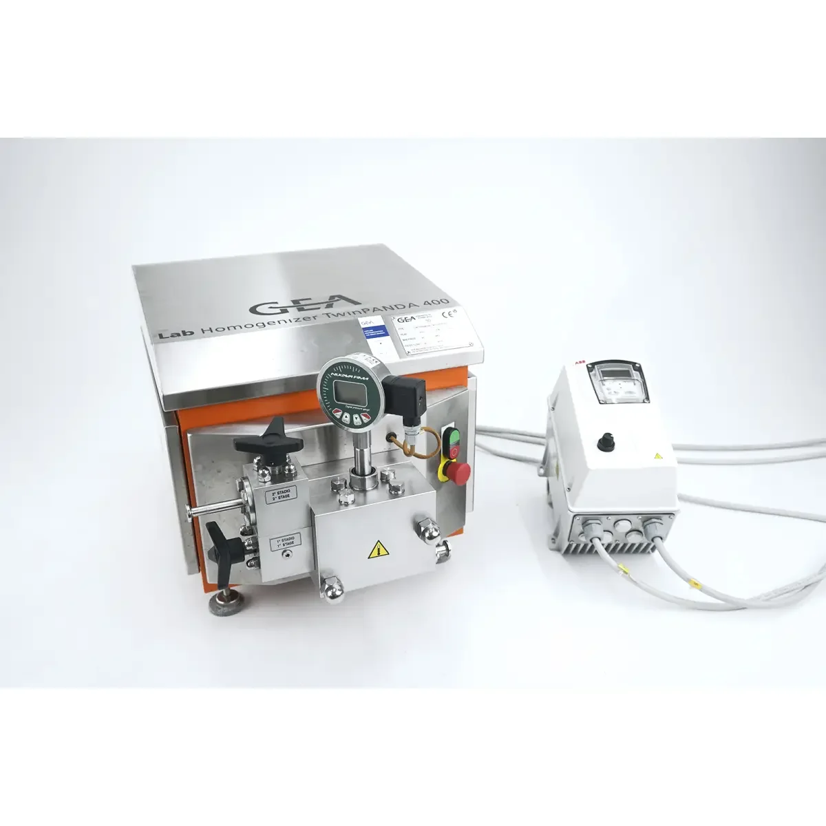 GEA TwinPANDA 400 Homogenizer