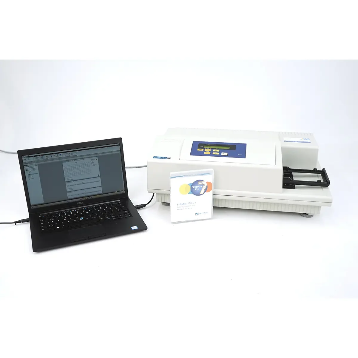 MOLECULAR DEVICES SpectraMax 190 Microplate Reader