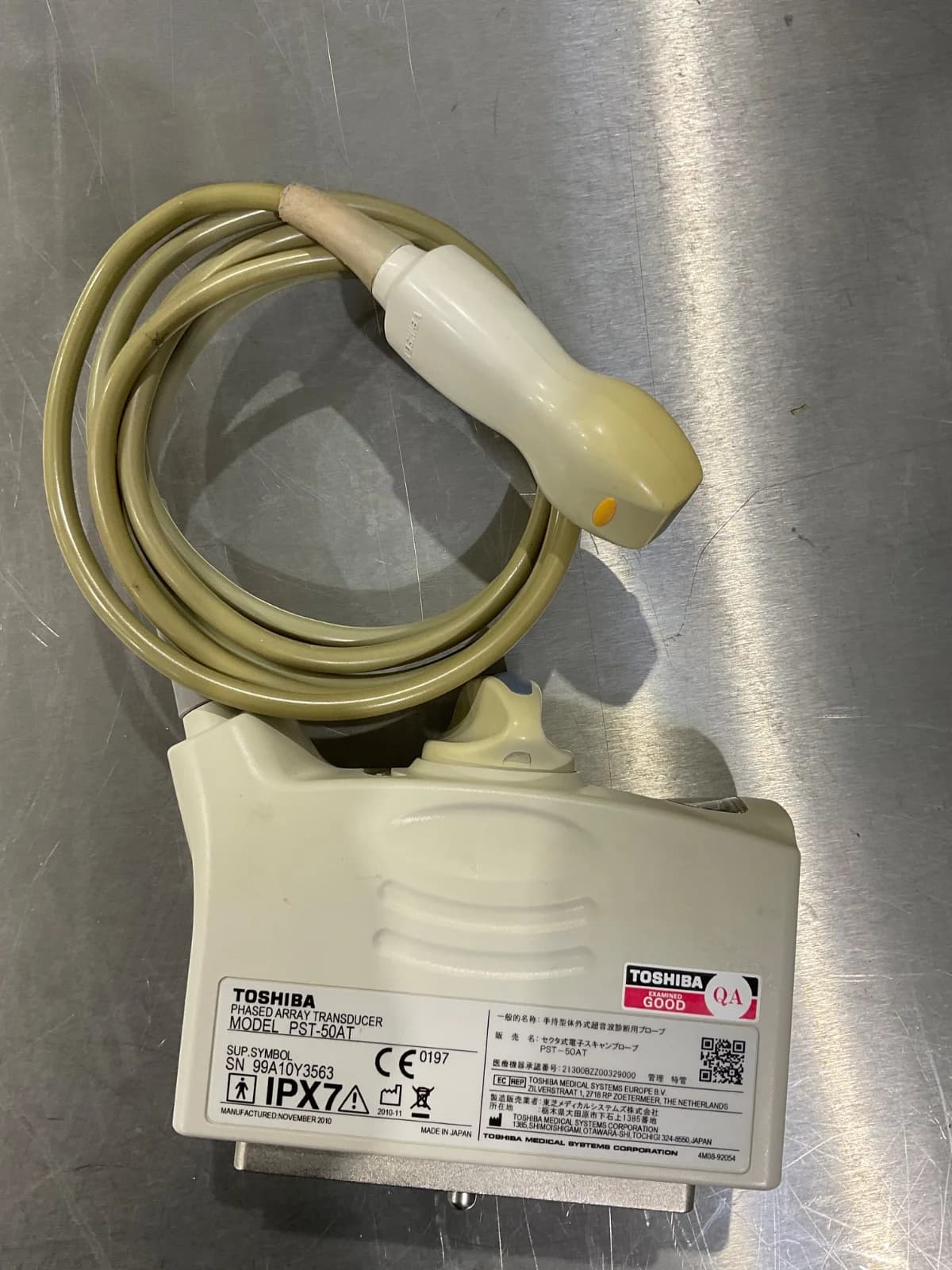 TOSHIBA PST-50AT Cardiac Probe