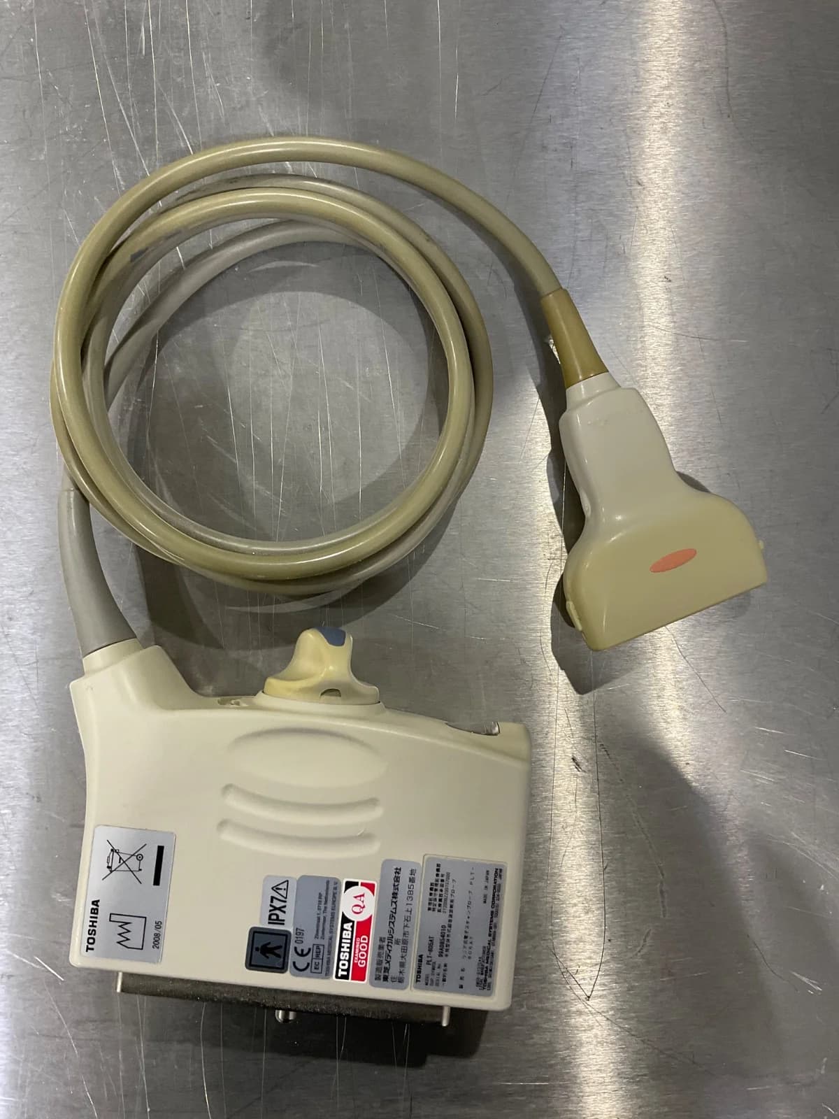 TOSHIBA PLT-805AT Linear Probe