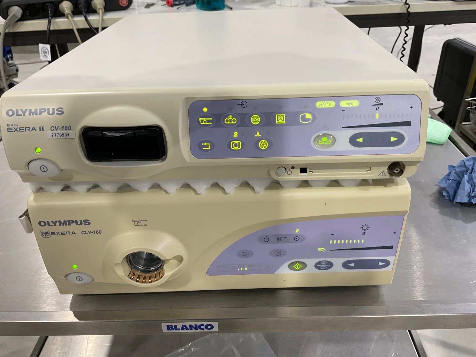 OLYMPUS CV-180 Endoscopy video processor