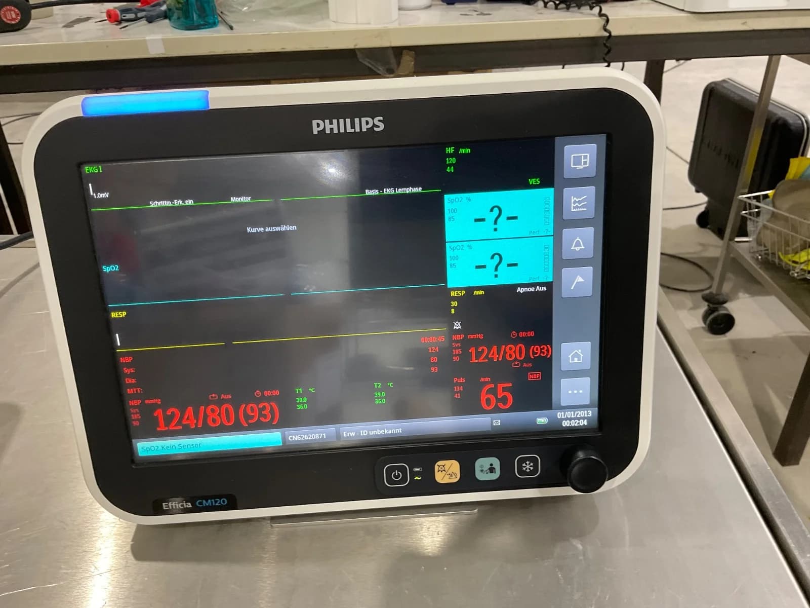 PHILIPS Efficia CM120 Patient monitor