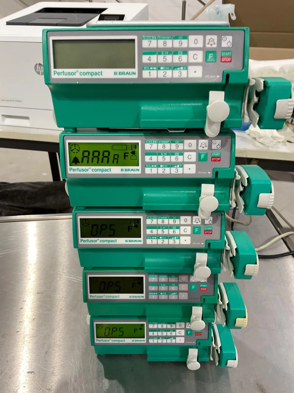 B. BRAUN Perfusor Compact Syringe Pump