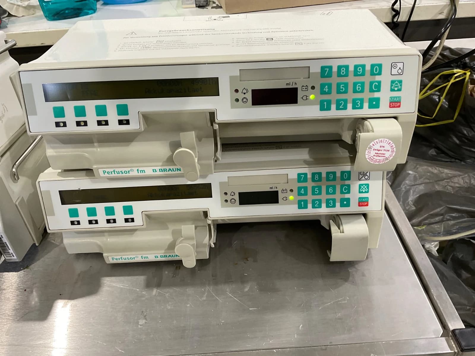 B. BRAUN Perfusor FM Syringe Pump