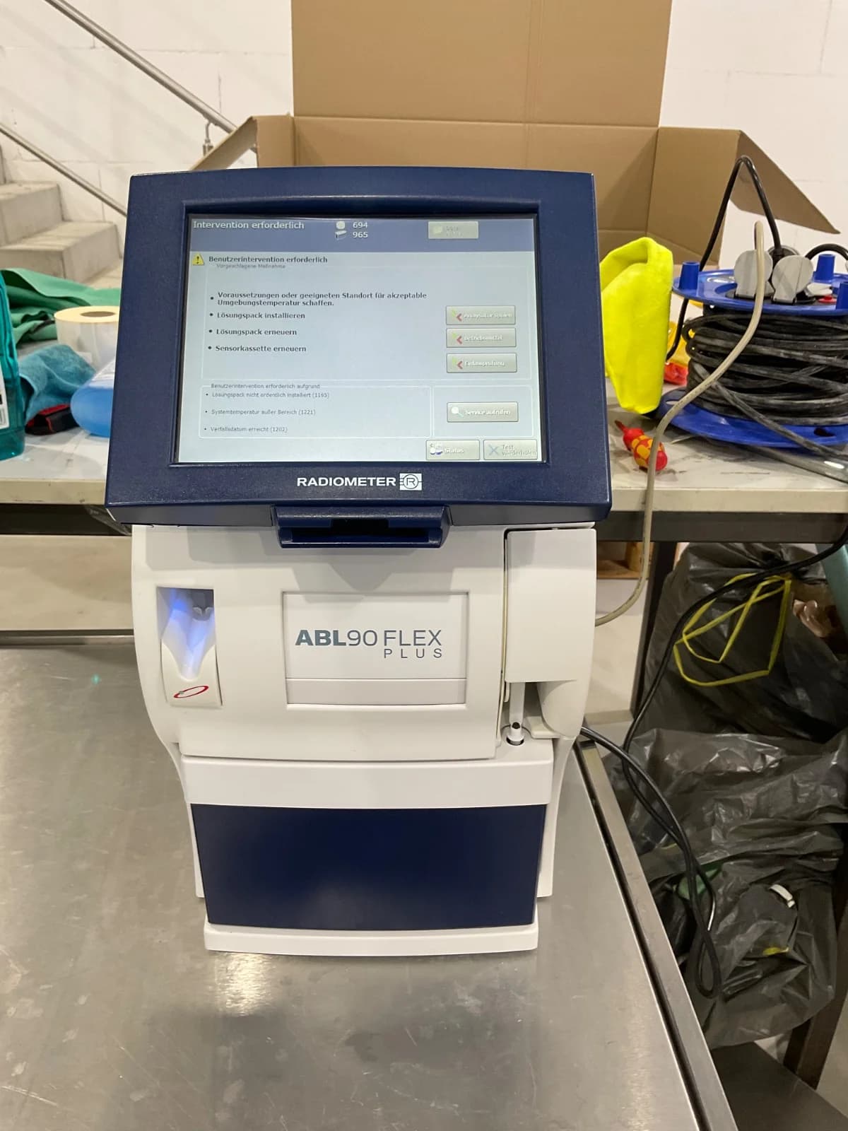 RADIOMETER ABL90 FLEX Blood Gas Analyzer