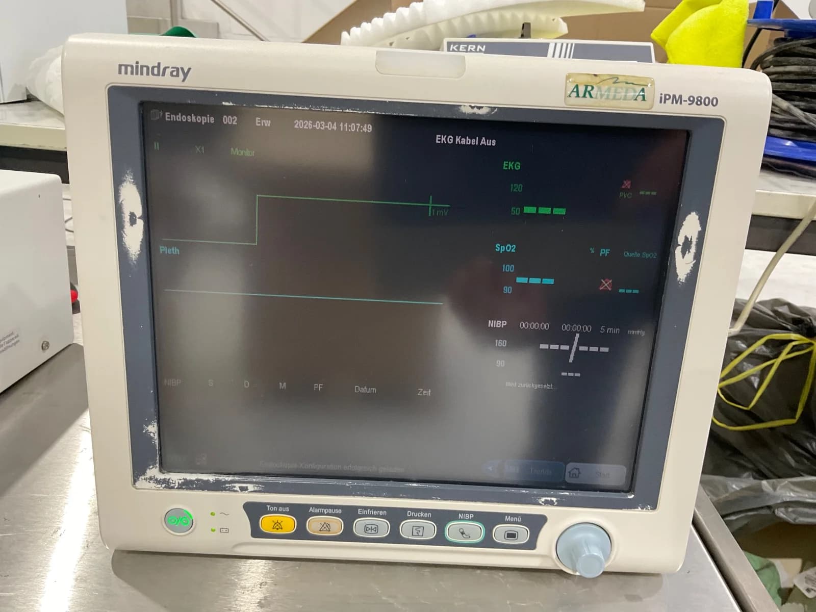 MINDRAY iPM-9800 Patient monitor