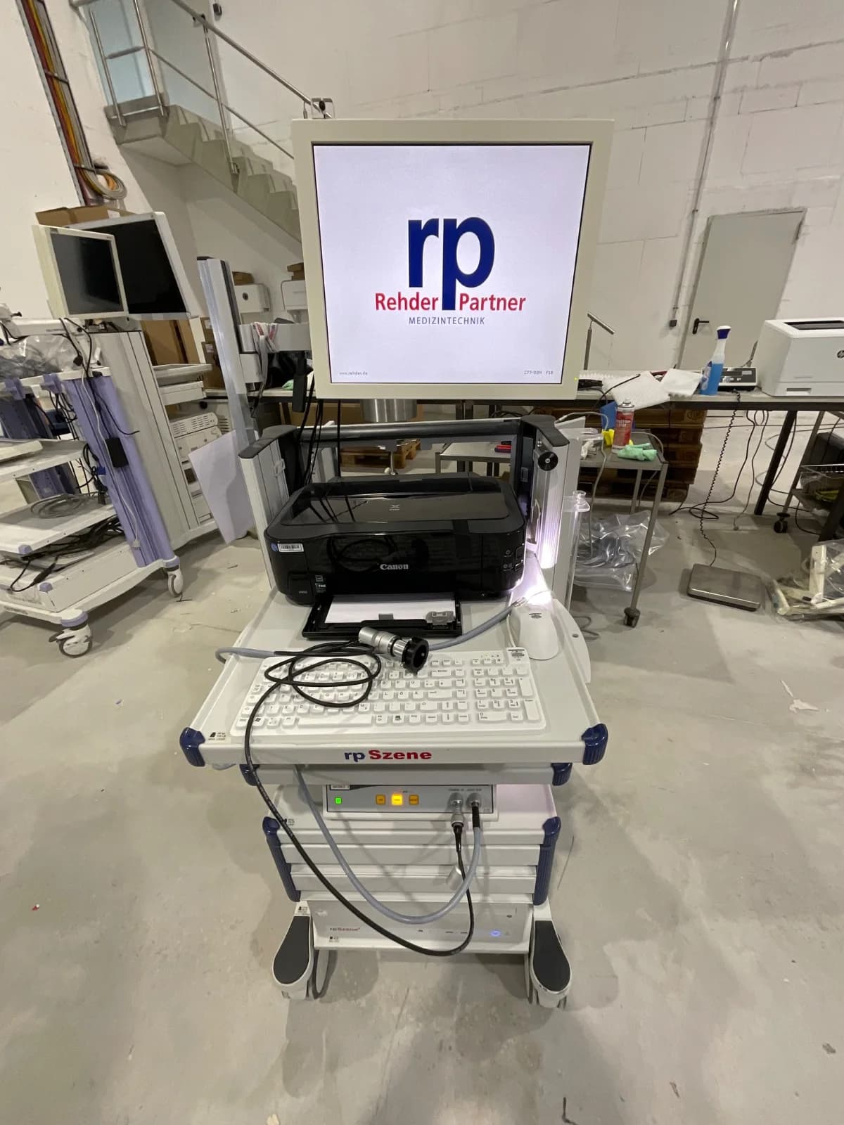 REHDER RPSzene Endoscopy System
