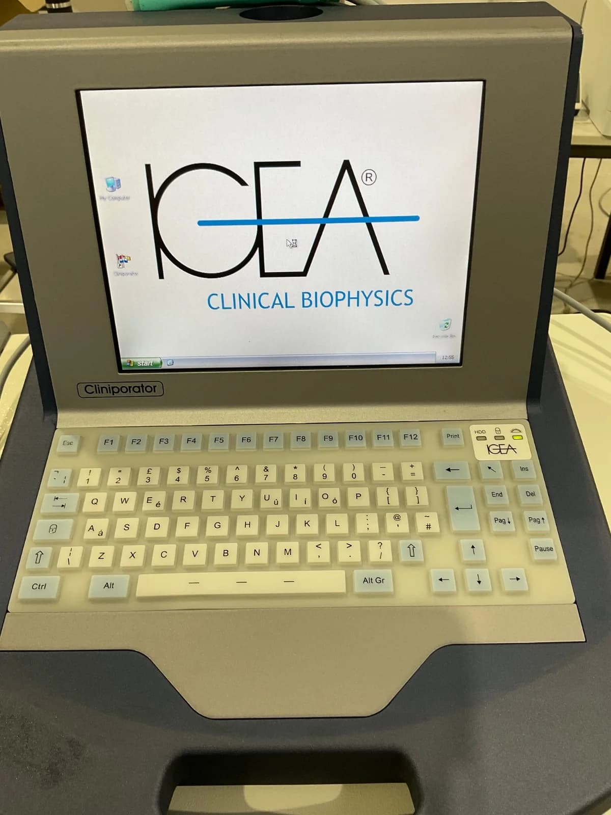 IGEA Cliniporator Electrosurgical Unit