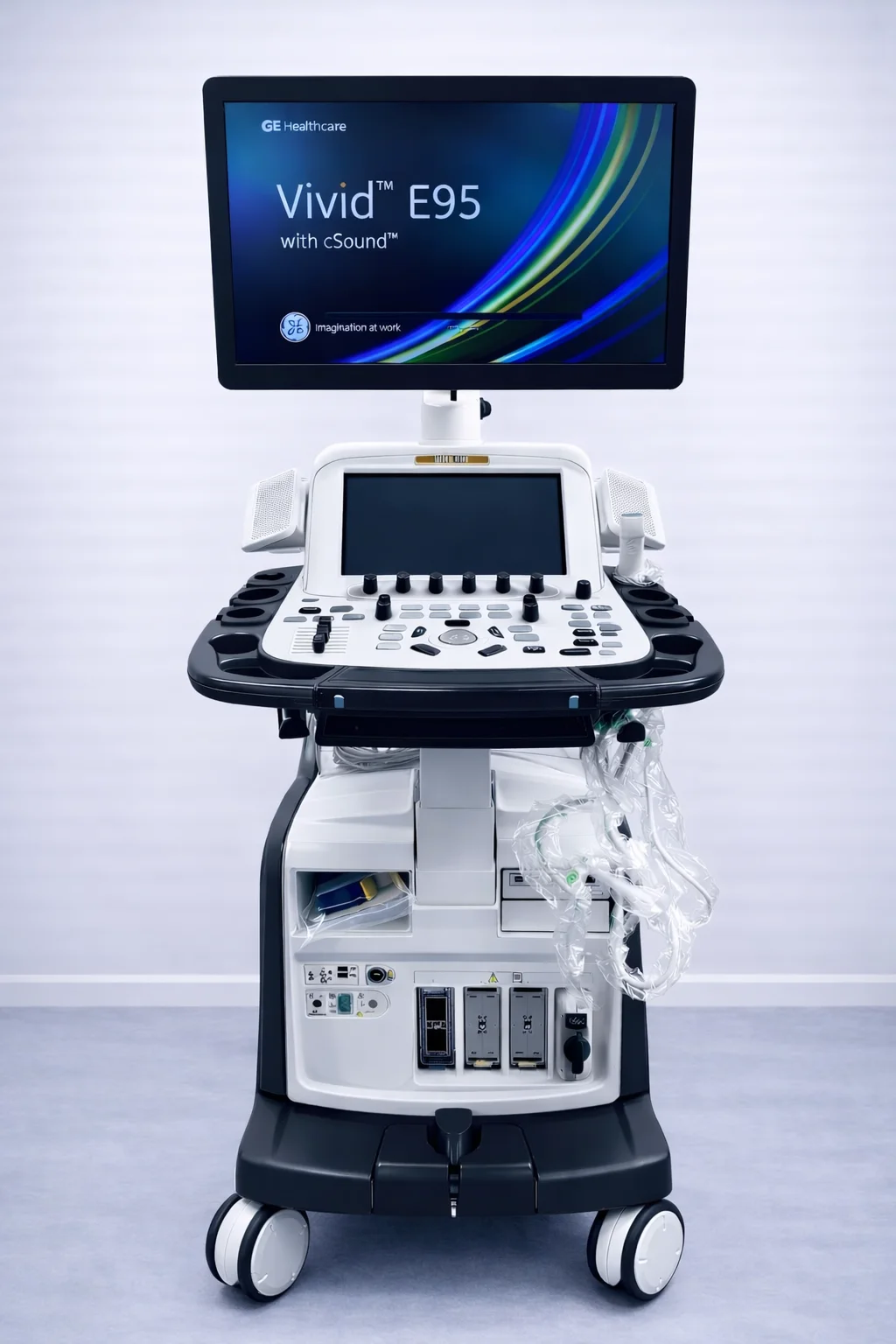 GE Vivid E95 Ultrasound Machine