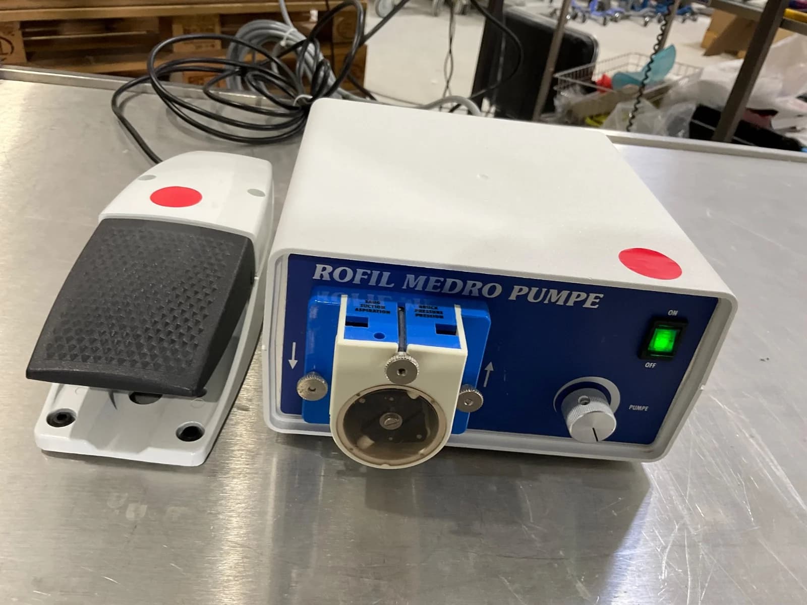 NOUVAG Dispenser 2000 Endoscopy irrigation pump