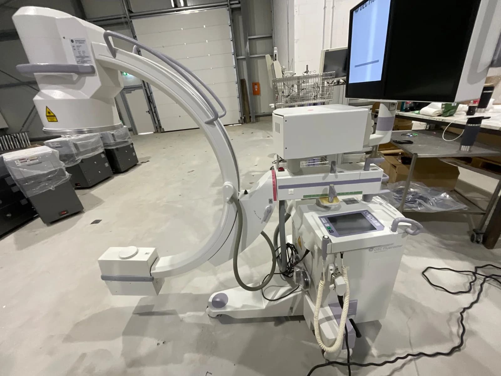GE OEC Fluorostar Compact C-arm