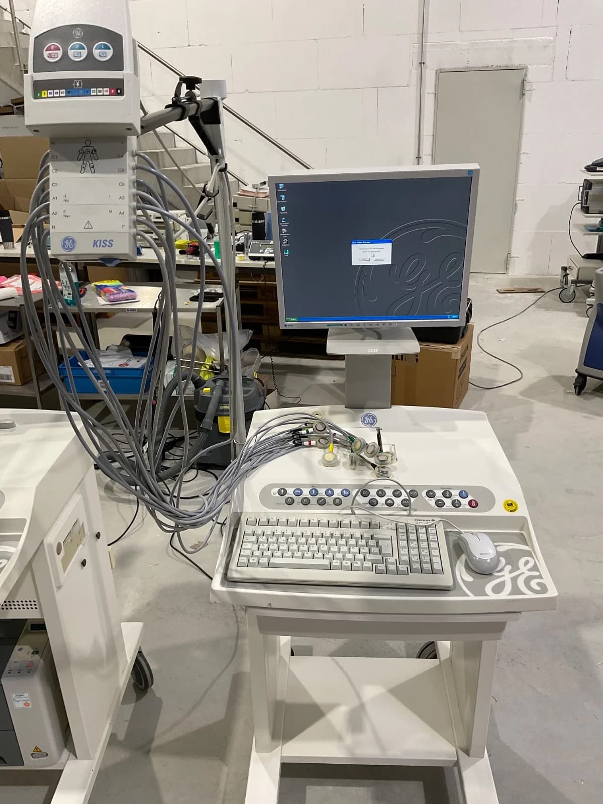 GE CASE P2 Stress test machine