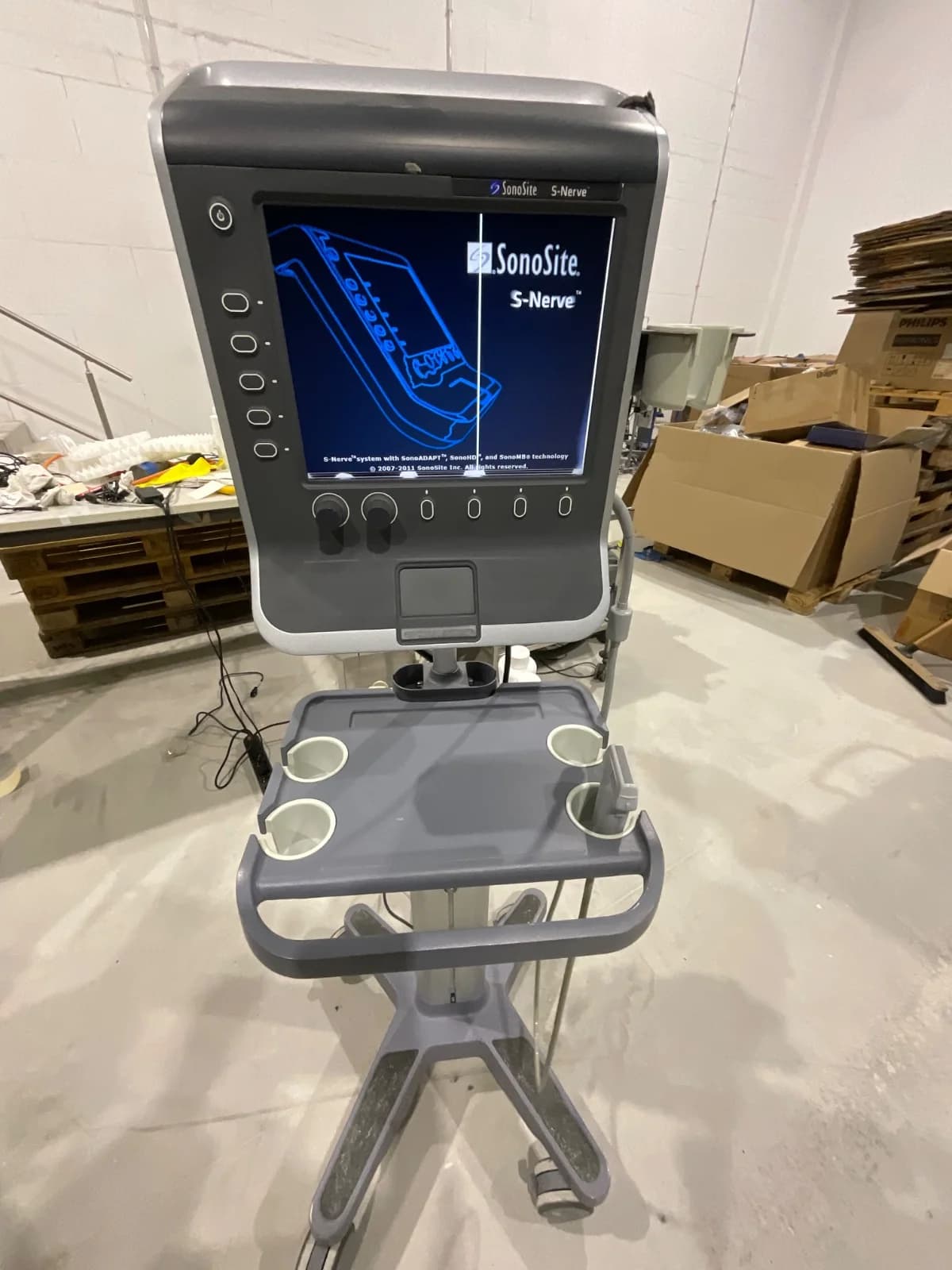 SONOSITE S-Nerve Ultrasound Machine