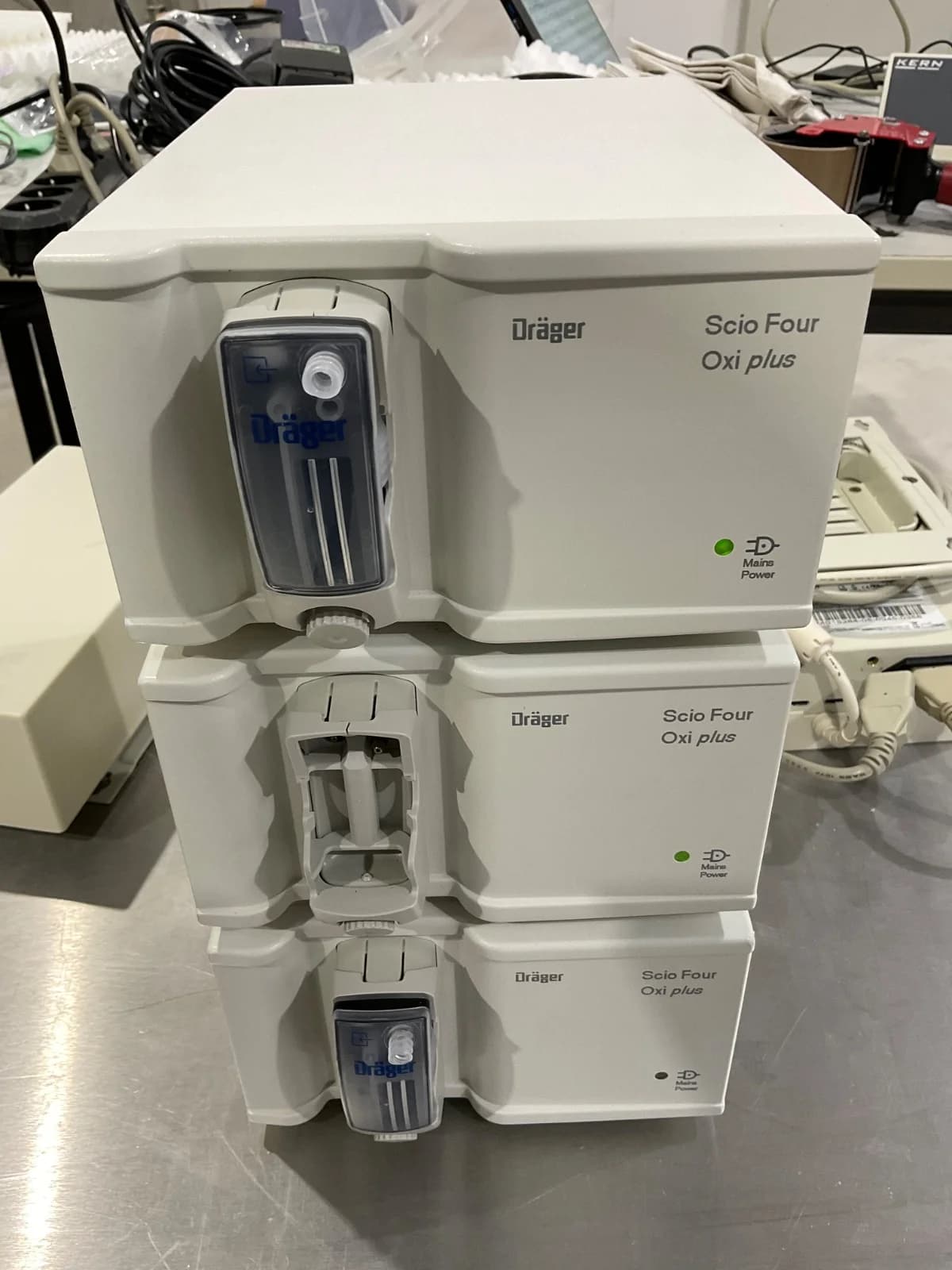 DRAGER Scio Four Oxi plus Module, Rack