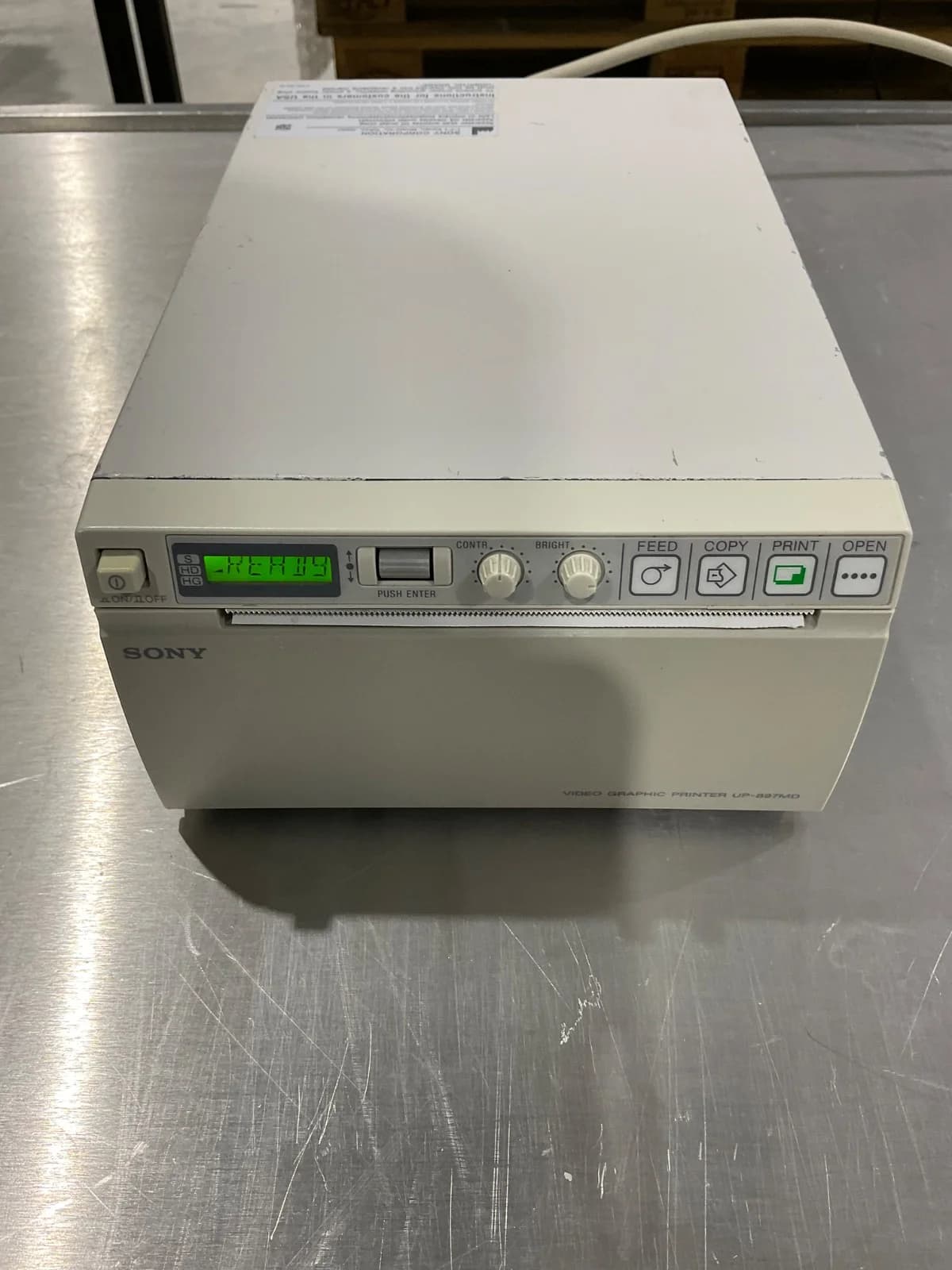 SONY UP-897MD Ultrasound Printer